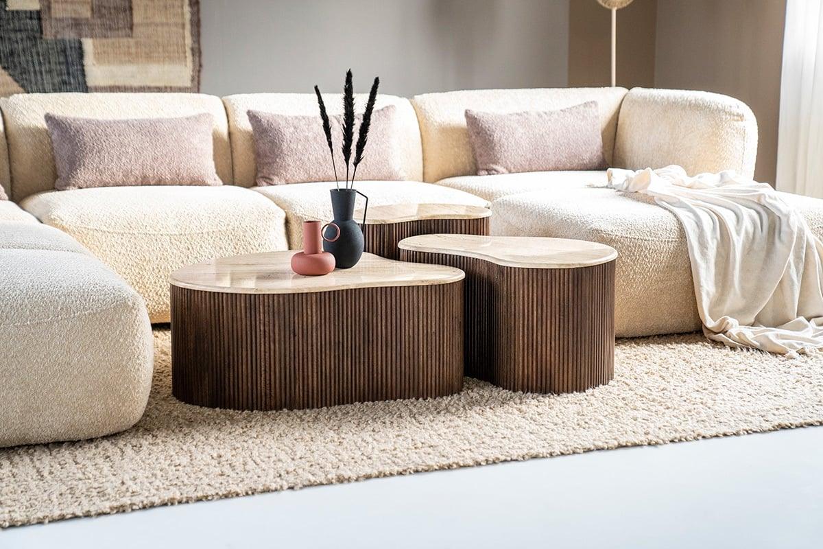 Mari Coffee Table - WOO .Design