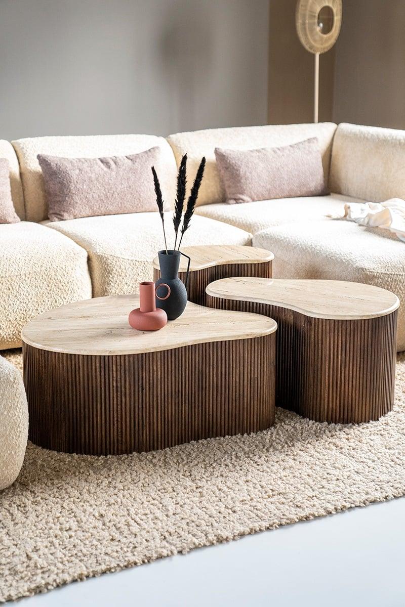 Mari Coffee Table - WOO .Design