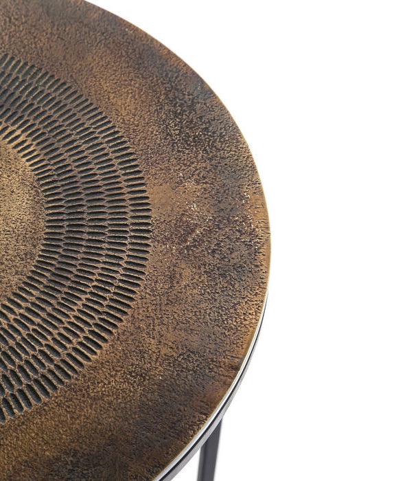 Marrakesh Gold Side Table (3/Set) - WOO .Design