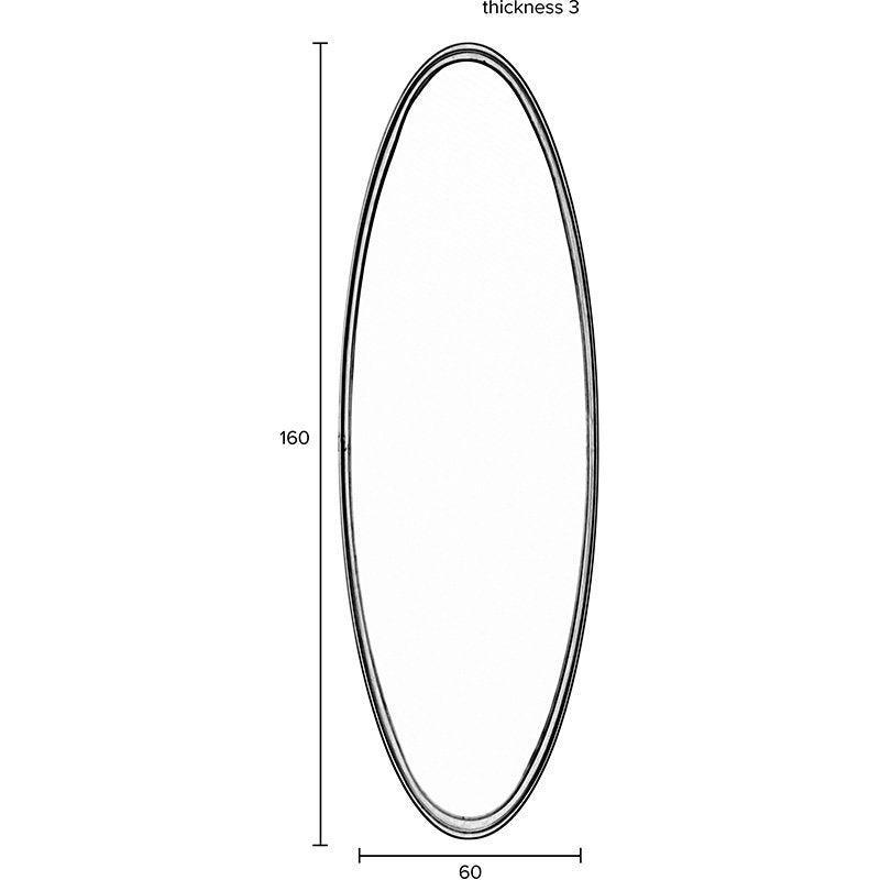 Matz Oval Mirror - WOO .Design