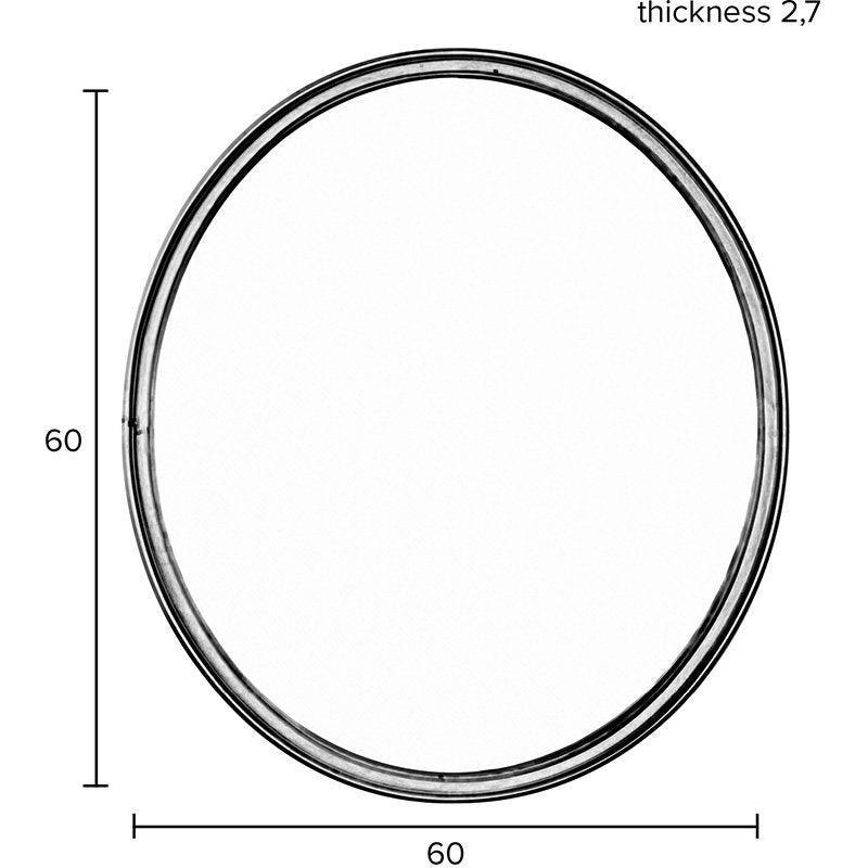 Matz Round Mirror - WOO .Design