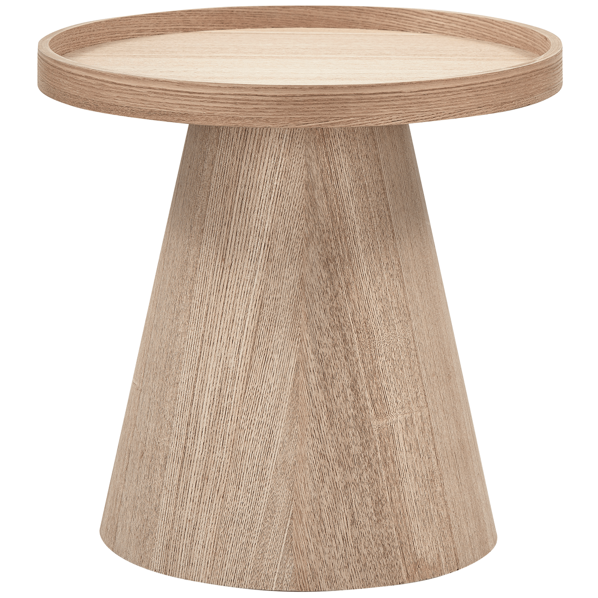 Maud Natural Side Table - WOO .Design