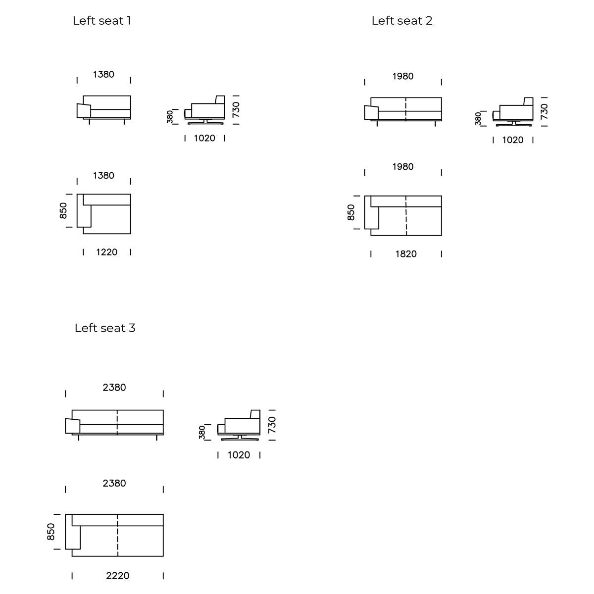 Maxxo Modular Sofa - WOO .Design