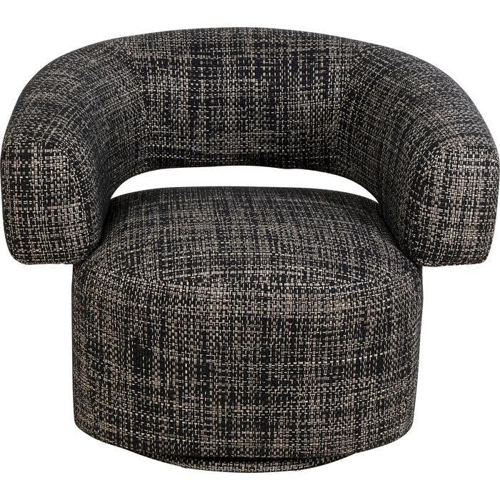 Maye Bow Swivel Armchair - WOO .Design