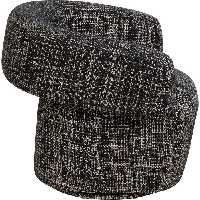 Maye Bow Swivel Armchair - WOO .Design