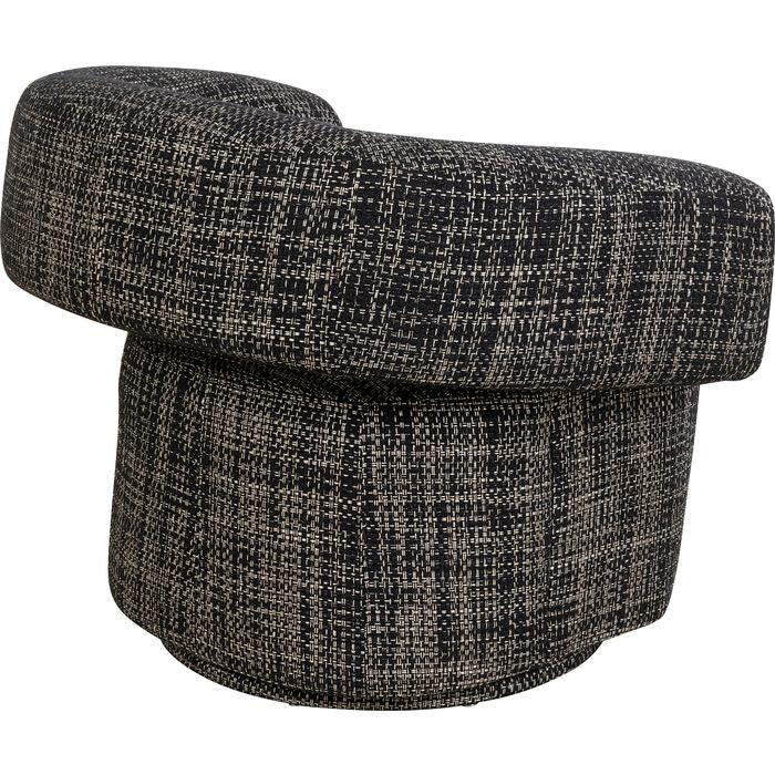 Maye Bow Swivel Armchair - WOO .Design