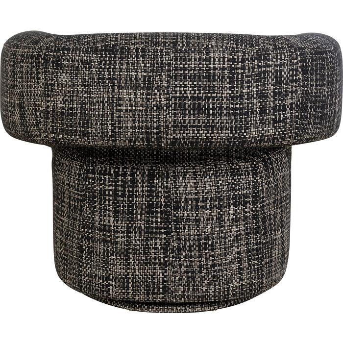 Maye Bow Swivel Armchair - WOO .Design