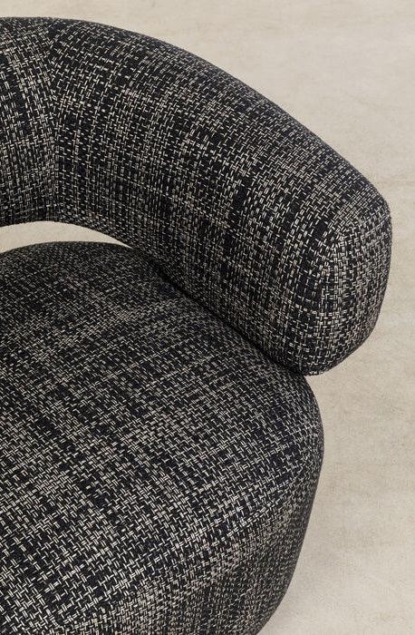 Maye Bow Swivel Armchair - WOO .Design