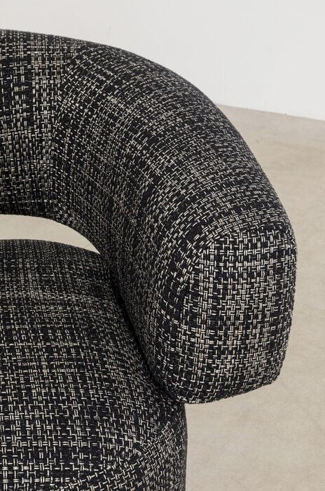 Maye Bow Swivel Armchair - WOO .Design