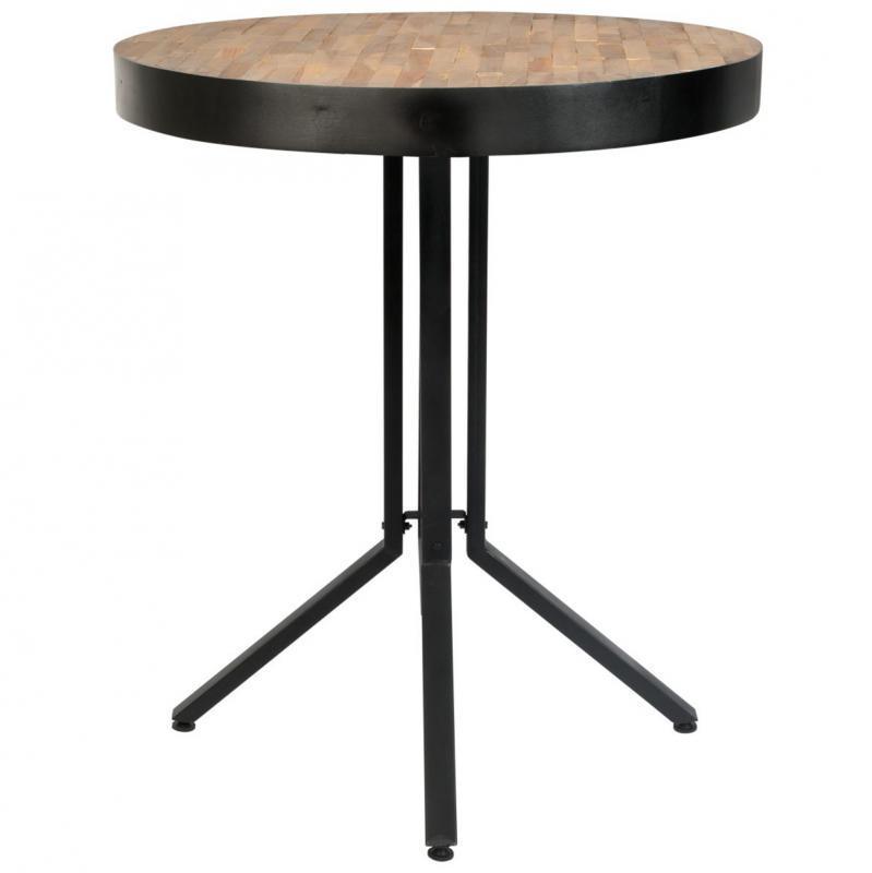 Maze Round Counter Table - WOO .Design