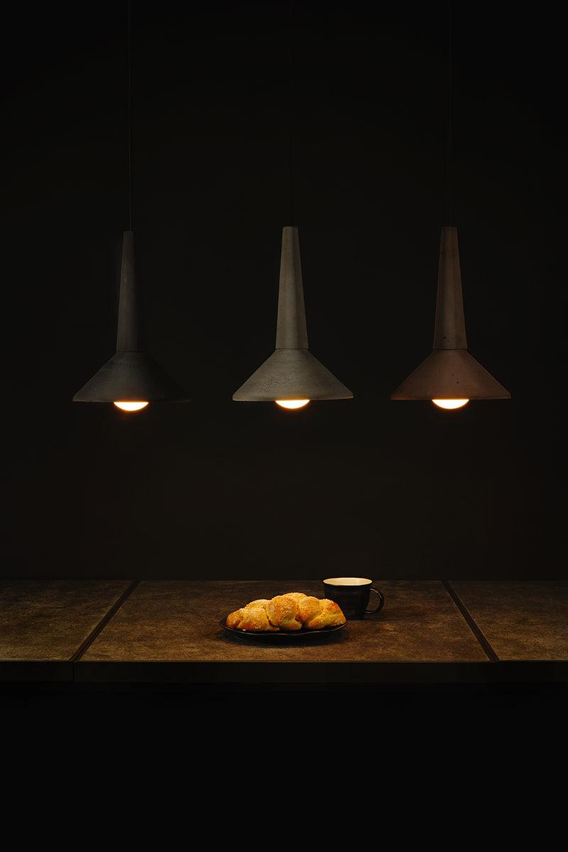 Medano Concrete Pendant Lamp - WOO .Design
