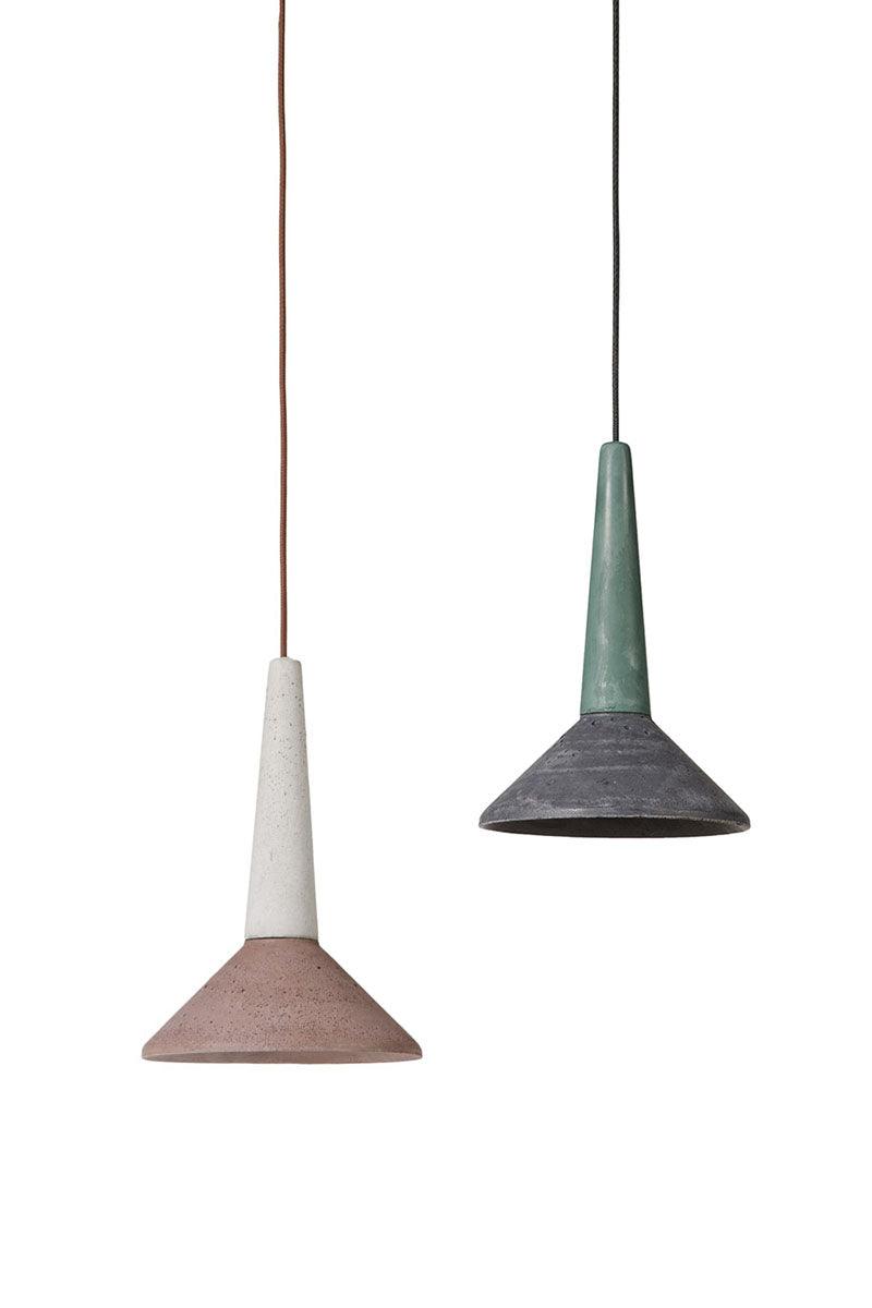Medano Concrete Pendant Lamp - WOO .Design