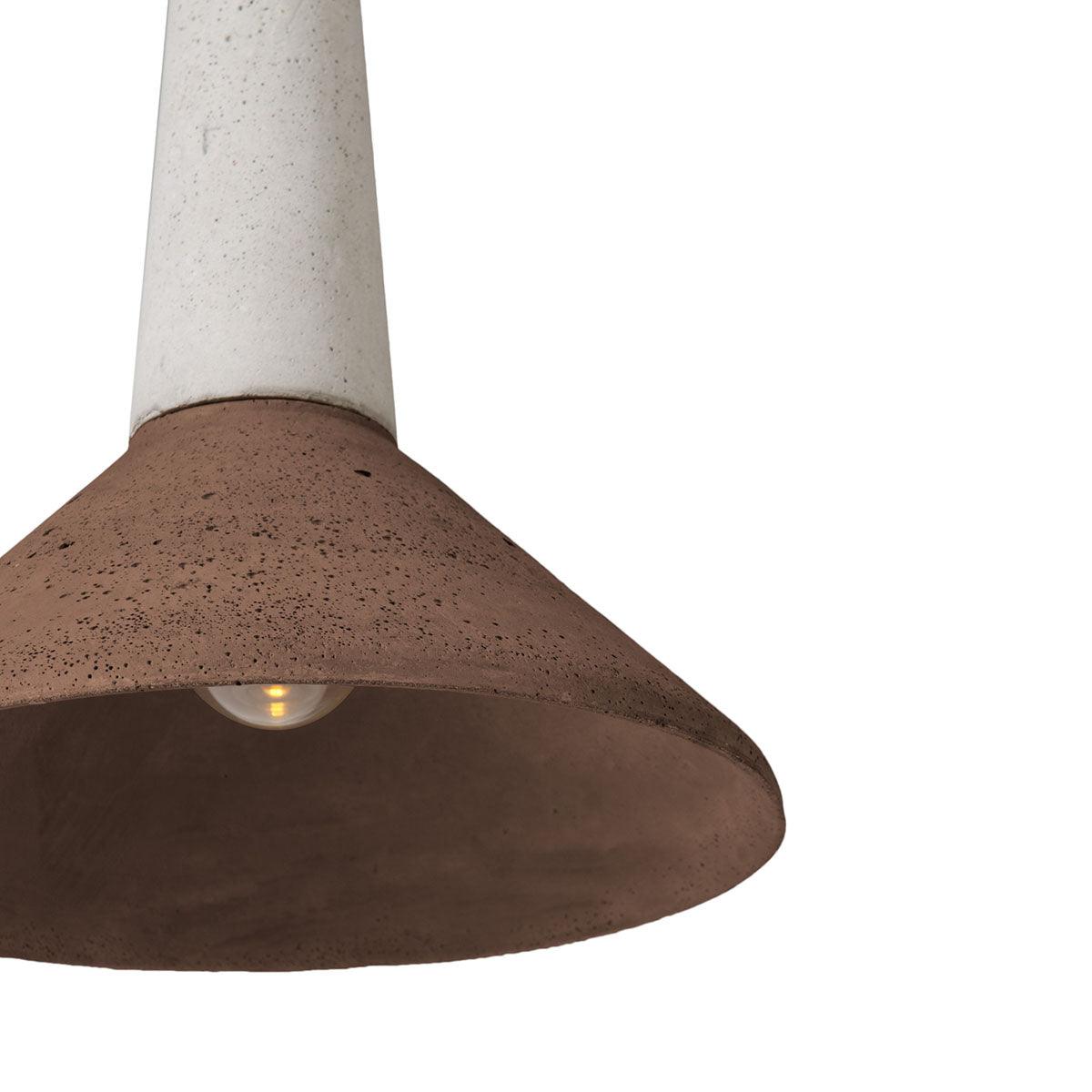Medano Concrete Pendant Lamp - WOO .Design
