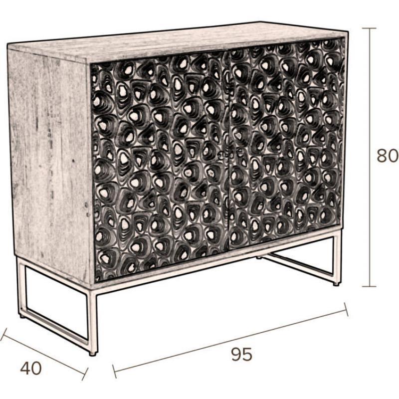 Meena Cabinet - WOO .Design
