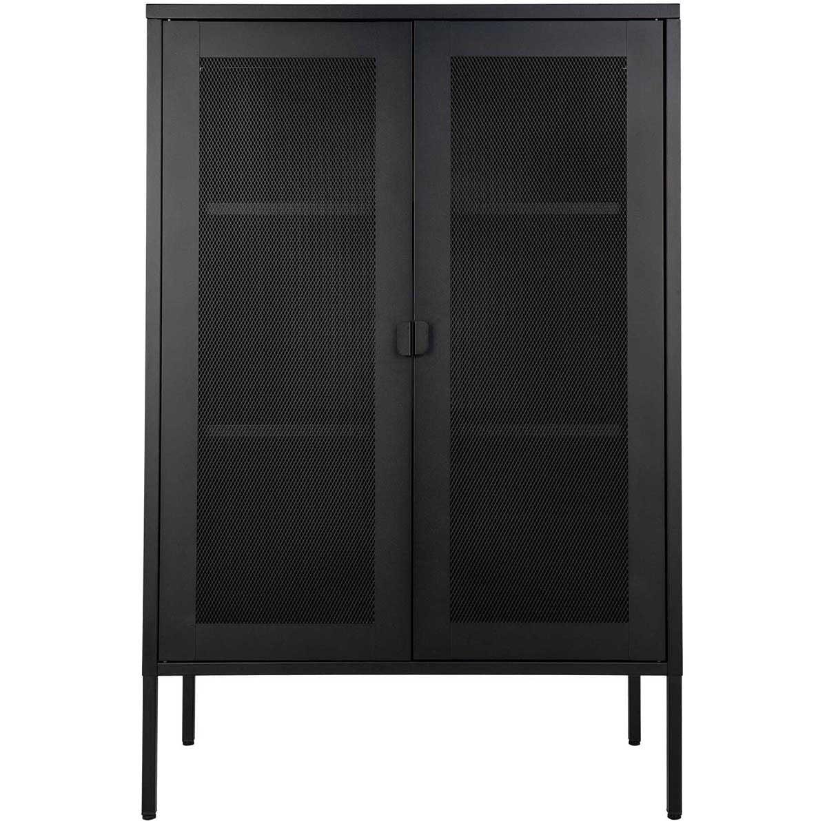 Melbourne Black Cabinet - WOO .Design