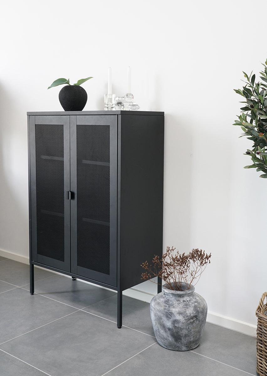 Melbourne Black Cabinet - WOO .Design