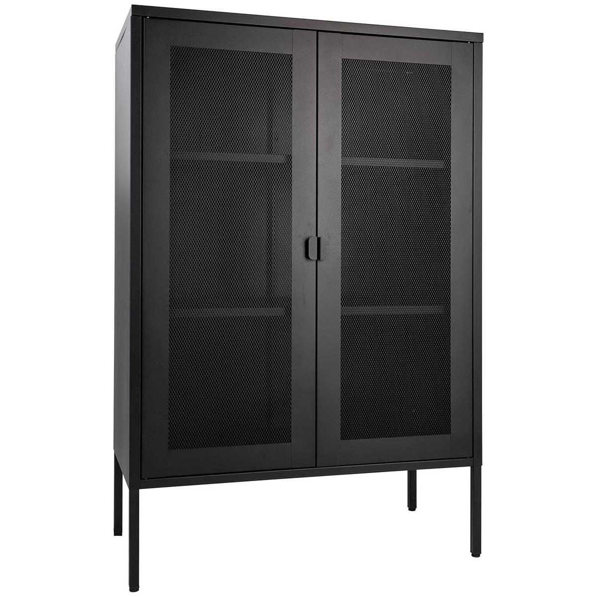 Melbourne Black Cabinet - WOO .Design