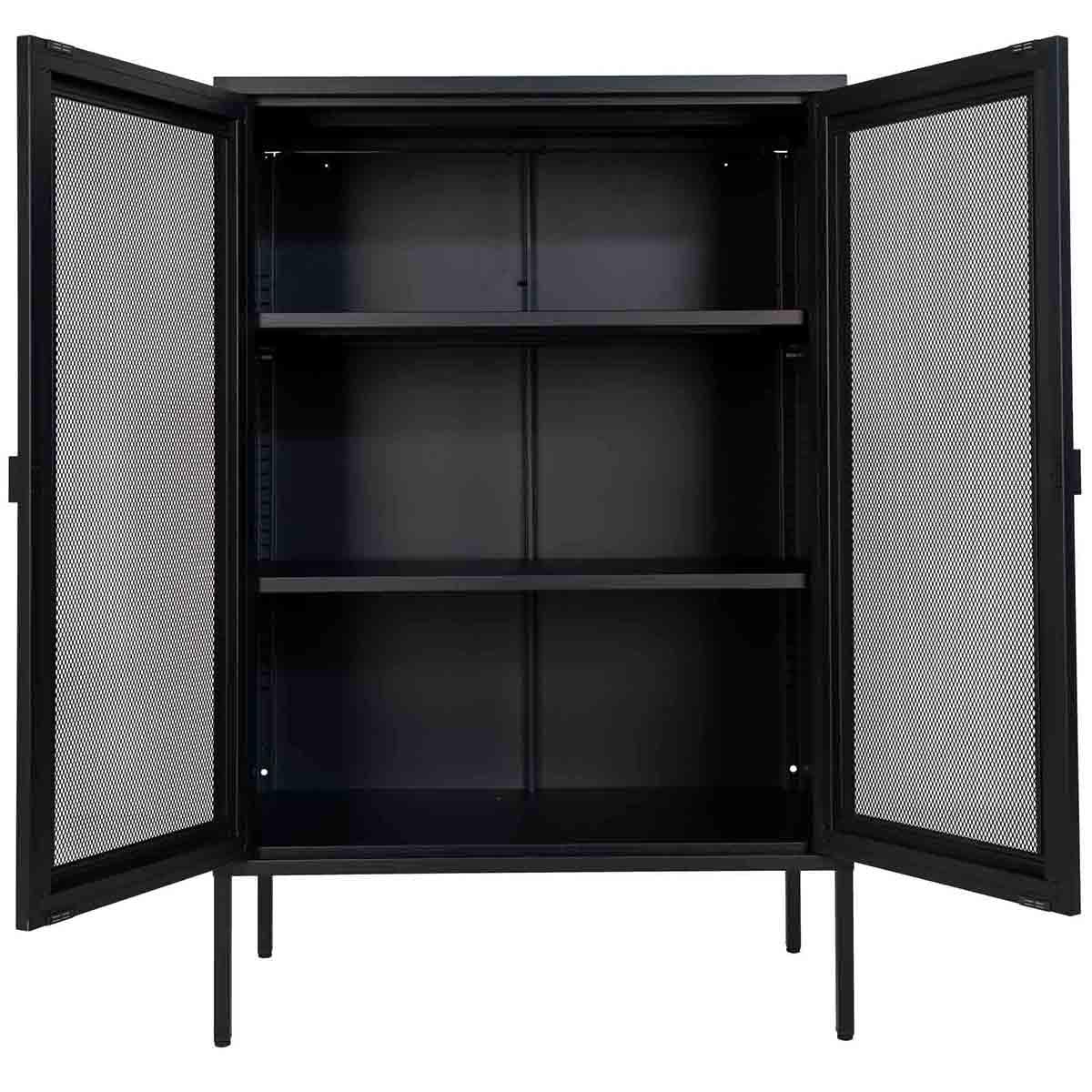 Melbourne Black Cabinet - WOO .Design