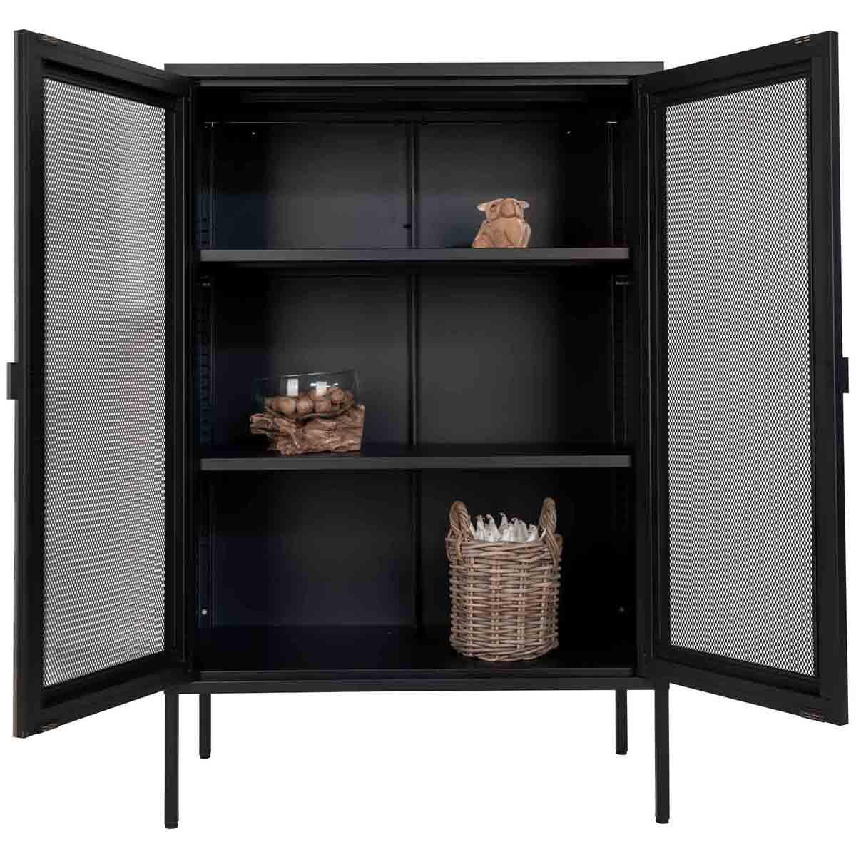 Melbourne Black Cabinet - WOO .Design