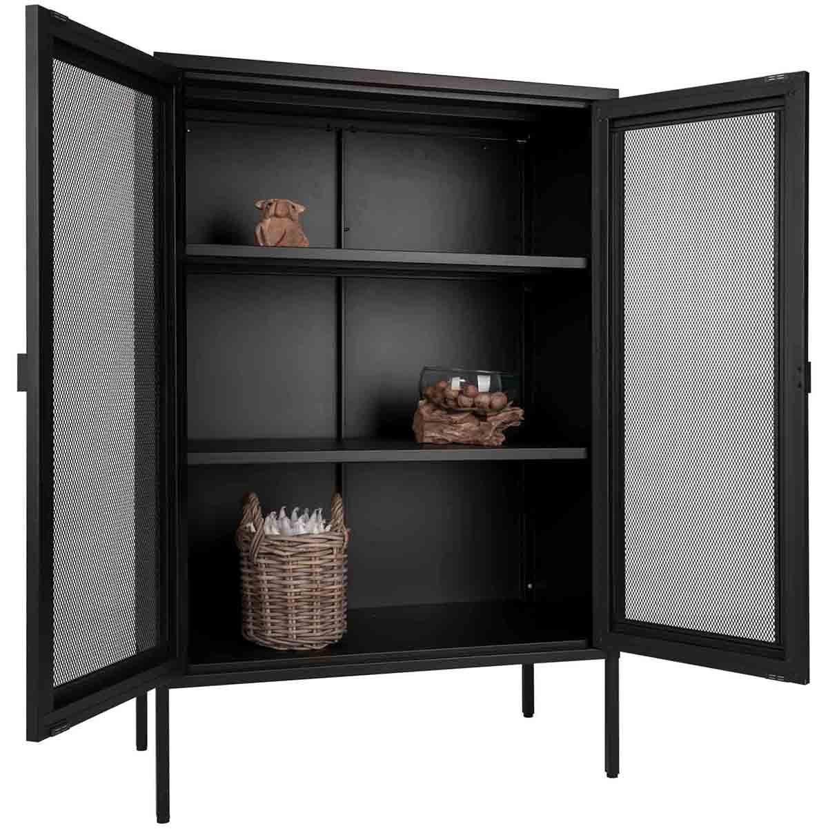 Melbourne Black Cabinet - WOO .Design