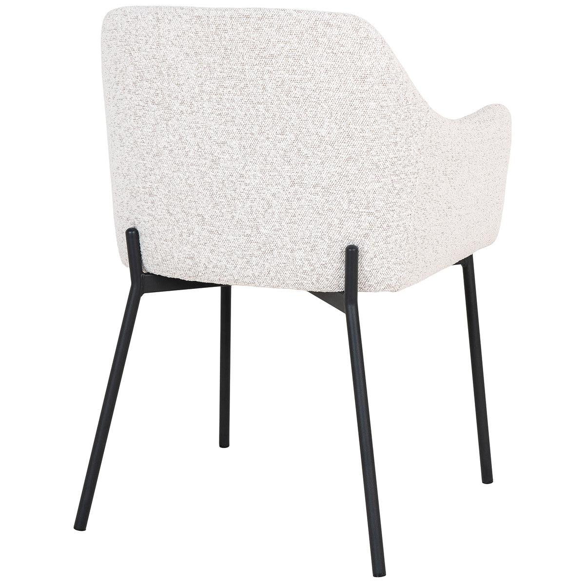 Melilla Boucle Dining Chair (2/Set) - WOO .Design