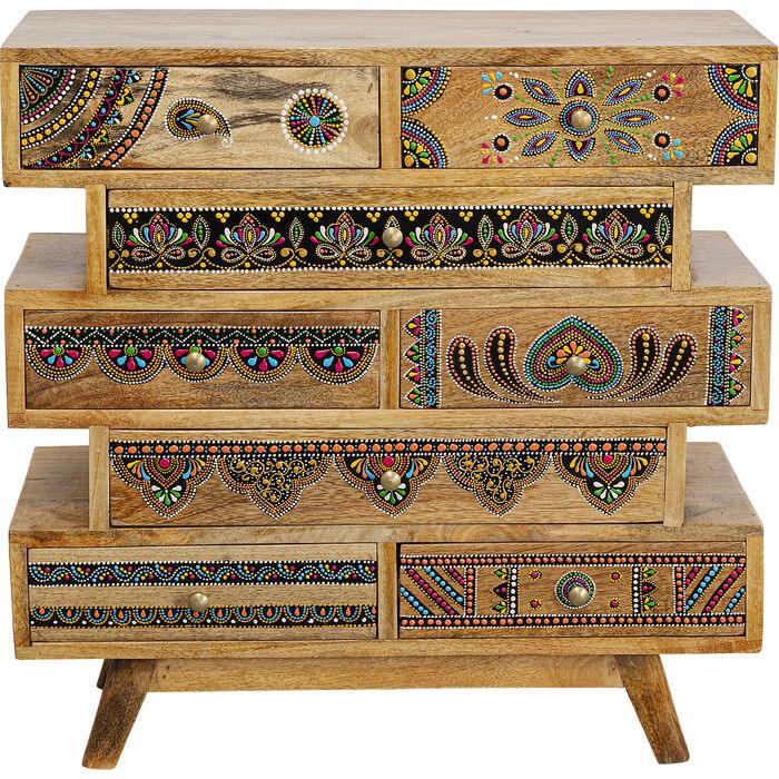 Menorca Butterfly Mango Wood Dresser - WOO .Design