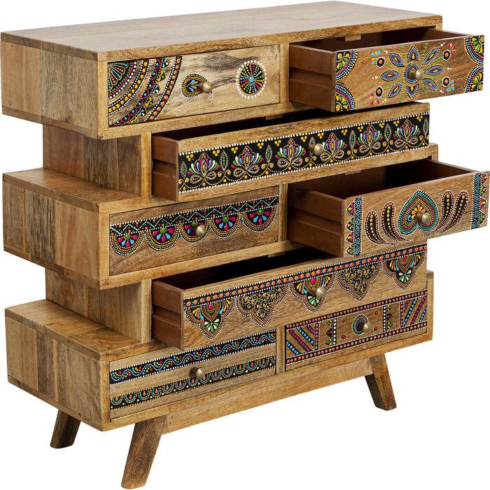Menorca Butterfly Mango Wood Dresser - WOO .Design