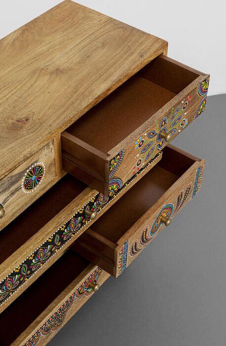 Menorca Butterfly Mango Wood Dresser - WOO .Design