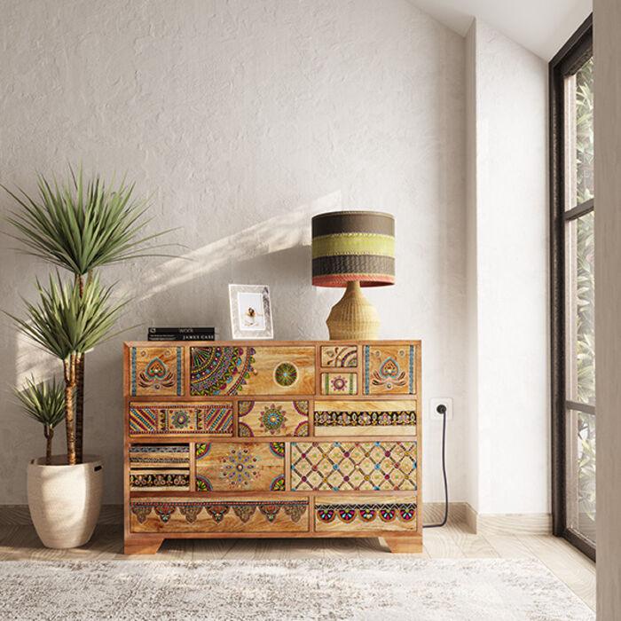 Menorca Mango Wood Dresser - WOO .Design
