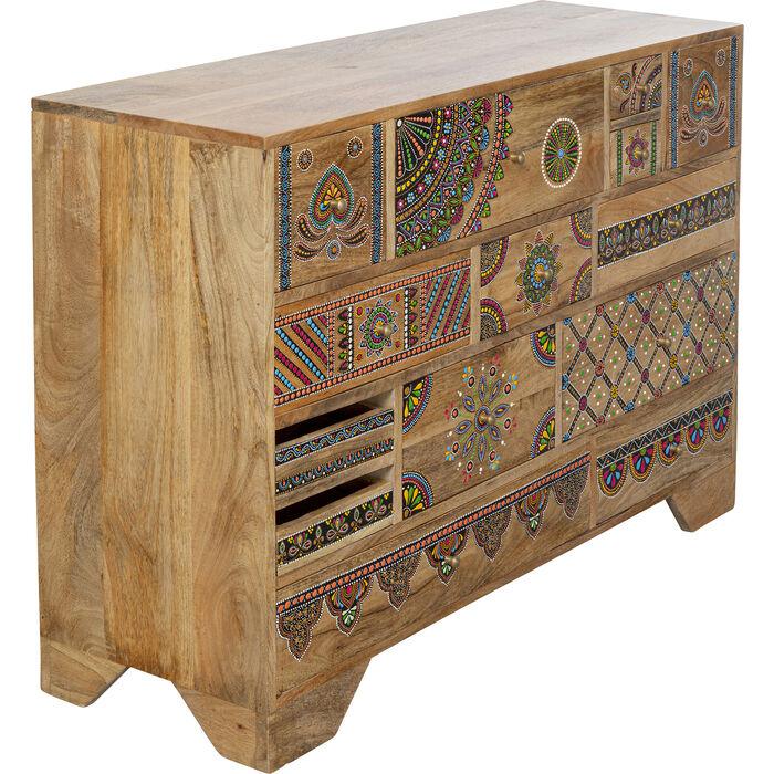 Menorca Mango Wood Dresser - WOO .Design