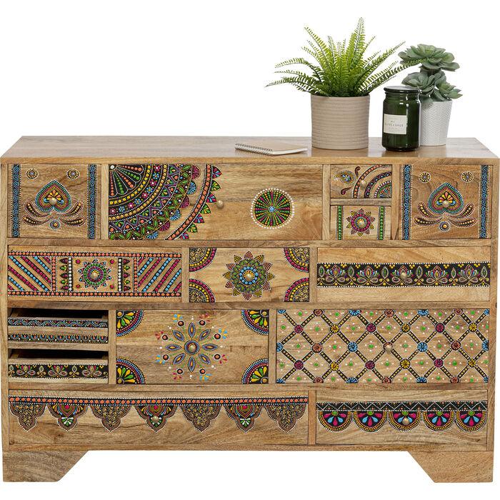 Menorca Mango Wood Dresser - WOO .Design