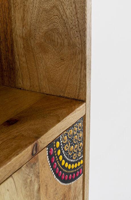 Menorca Mango Wood Shelf - WOO .Design