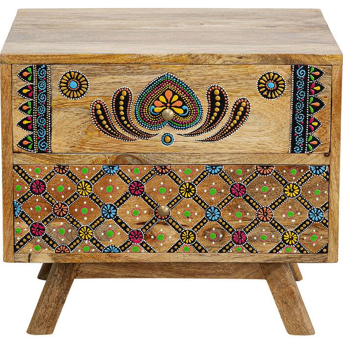 Menorca Mango Wood Small Dresser - WOO .Design