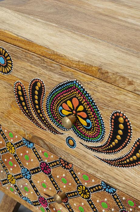 Menorca Mango Wood Small Dresser - WOO .Design
