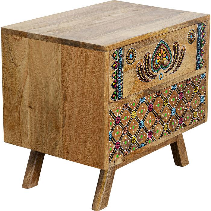 Menorca Mango Wood Small Dresser - WOO .Design