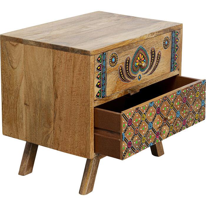 Menorca Mango Wood Small Dresser - WOO .Design