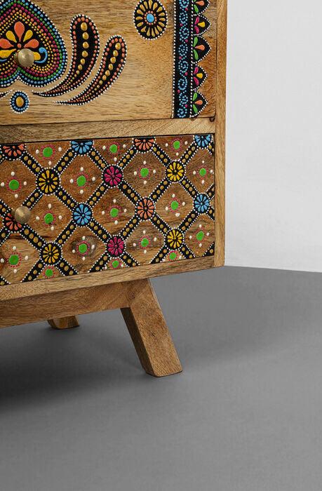 Menorca Mango Wood Small Dresser - WOO .Design