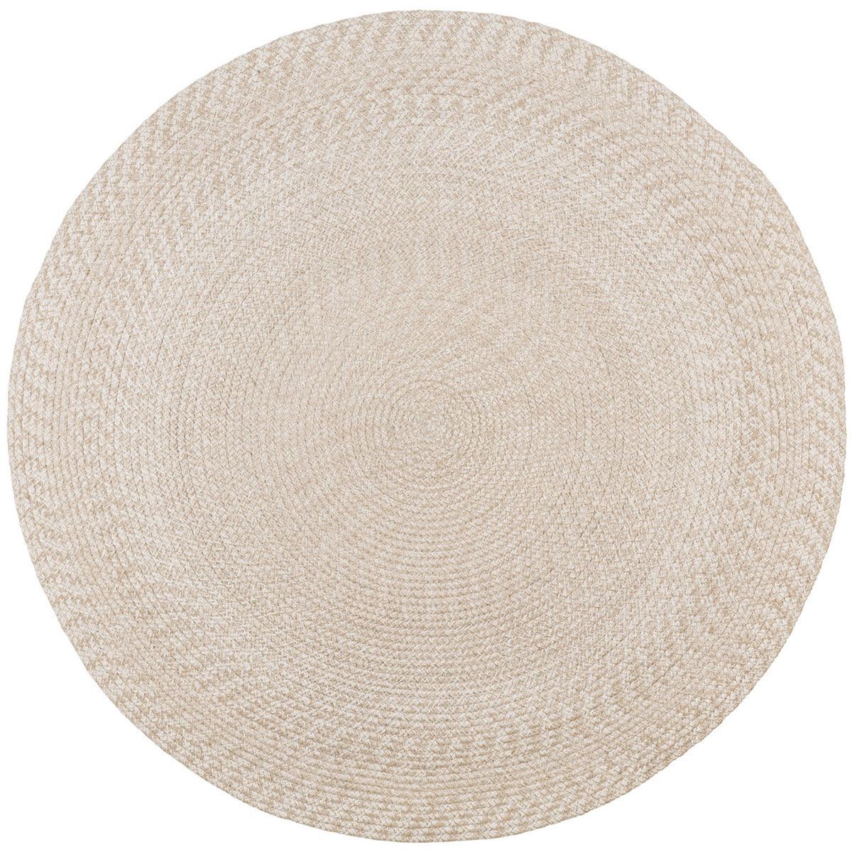 Menorca Sand Round Rug - WOO .Design