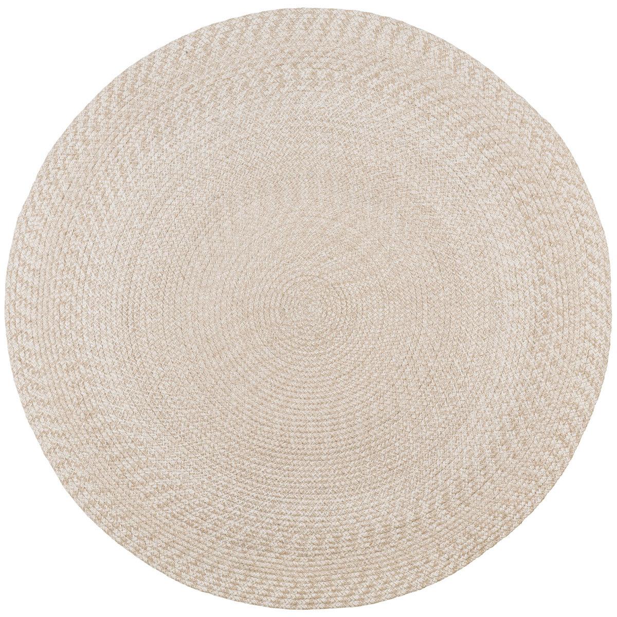 Menorca Sand Round Rug - WOO .Design