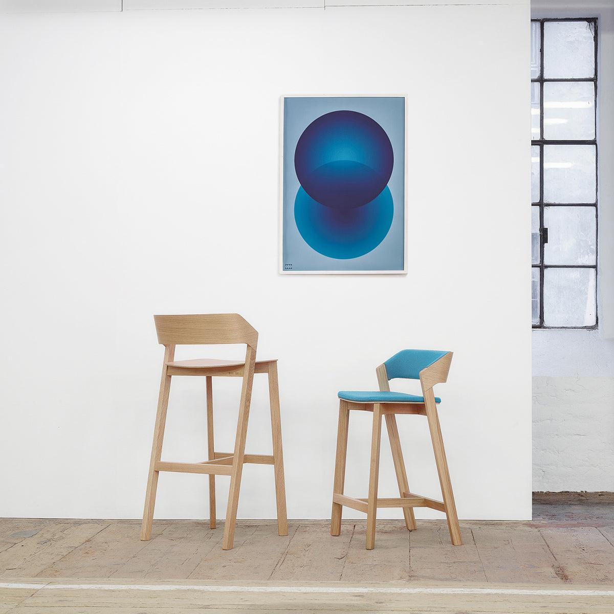 Merano Upholstered Barstool - WOO .Design