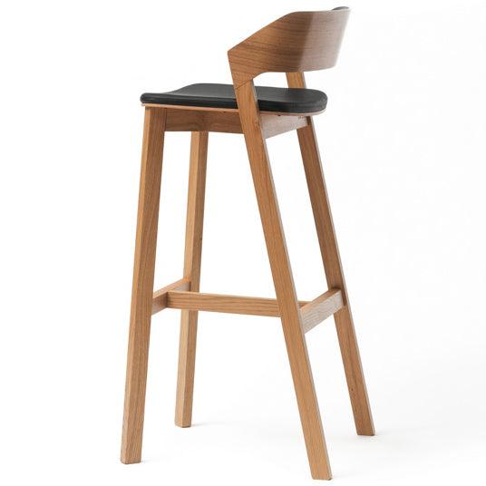 Merano Upholstered Barstool - WOO .Design