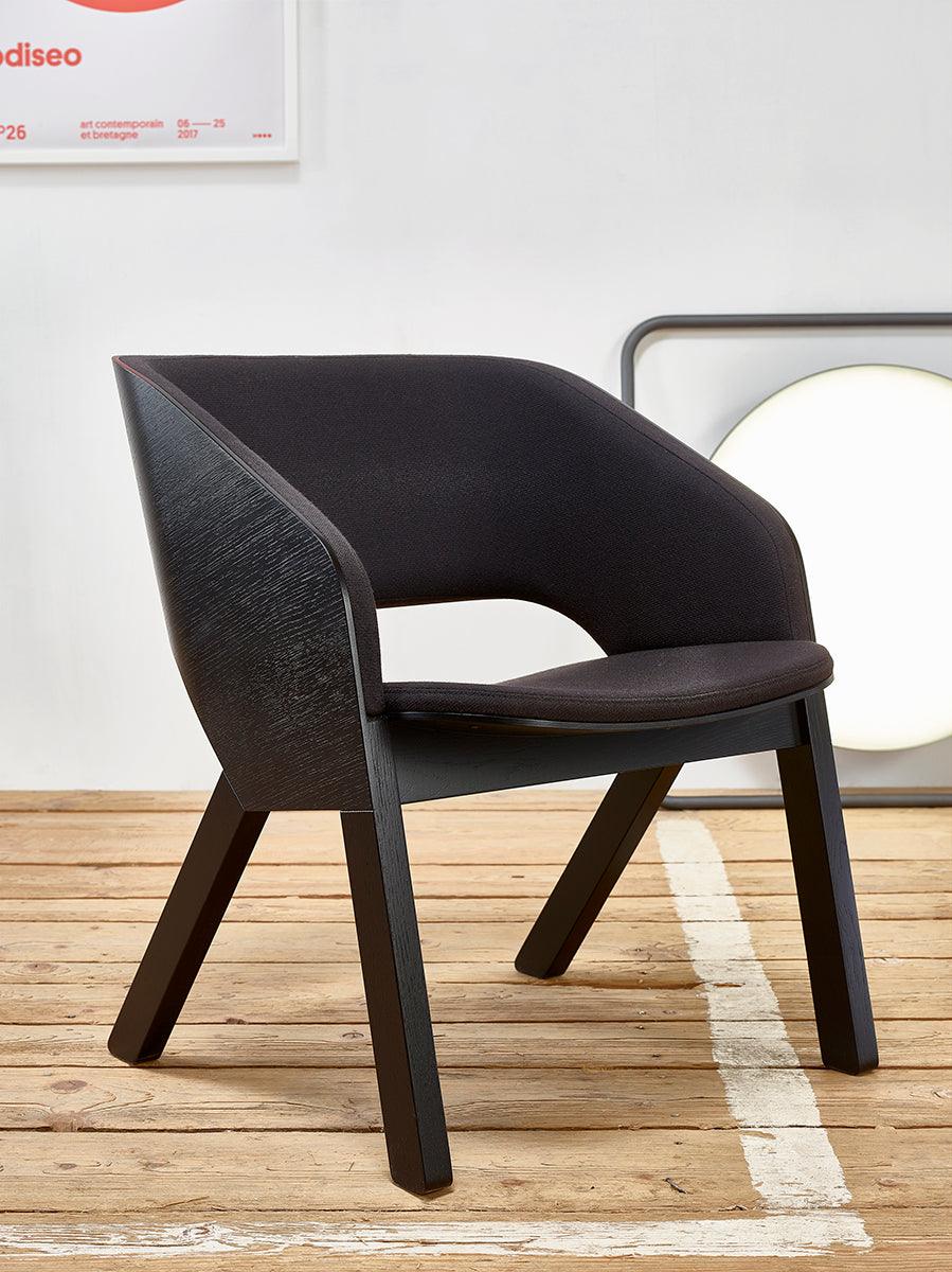 Merano Upholstered Lounge Armchair - WOO .Design