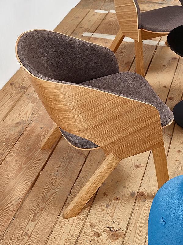 Merano Upholstered Lounge Armchair - WOO .Design
