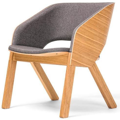 Merano Upholstered Lounge Armchair - WOO .Design