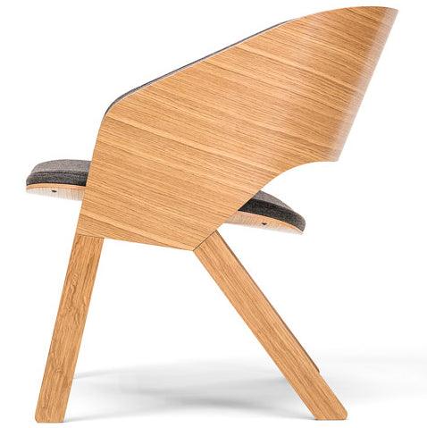 Merano Upholstered Lounge Armchair - WOO .Design