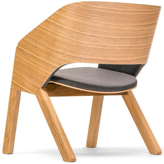 Merano Upholstered Lounge Armchair - WOO .Design