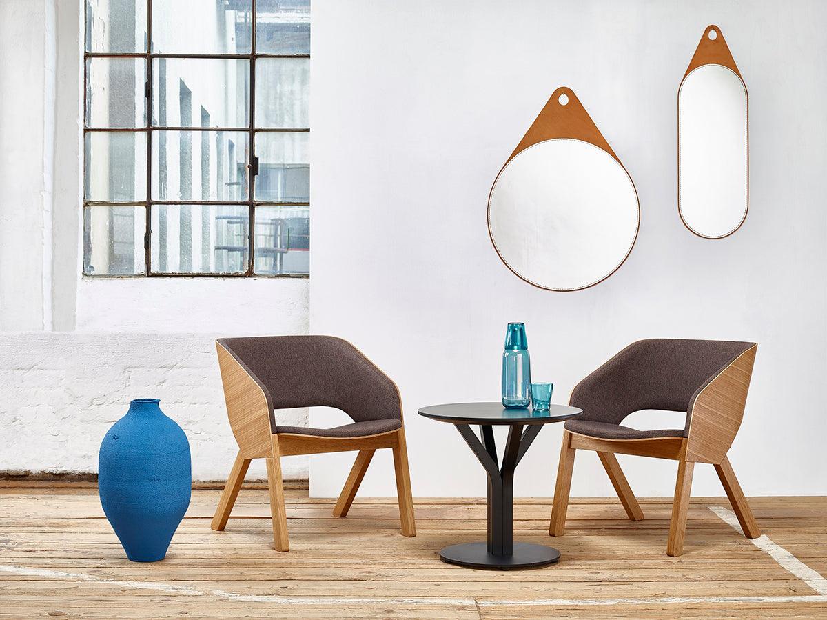 Merano Upholstered Lounge Armchair - WOO .Design