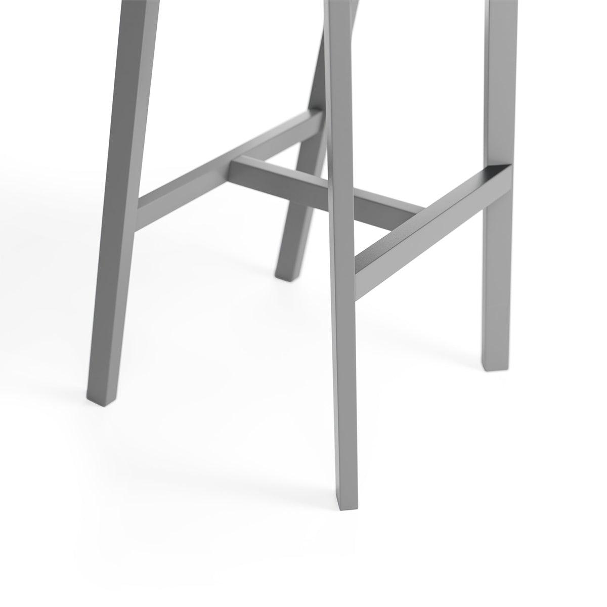Merano Upholstered/Wood Barstool - WOO .Design