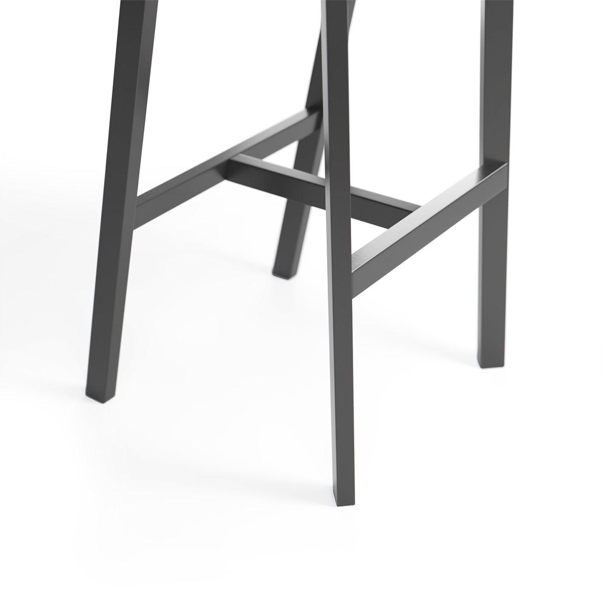 Merano Upholstered/Wood Barstool - WOO .Design