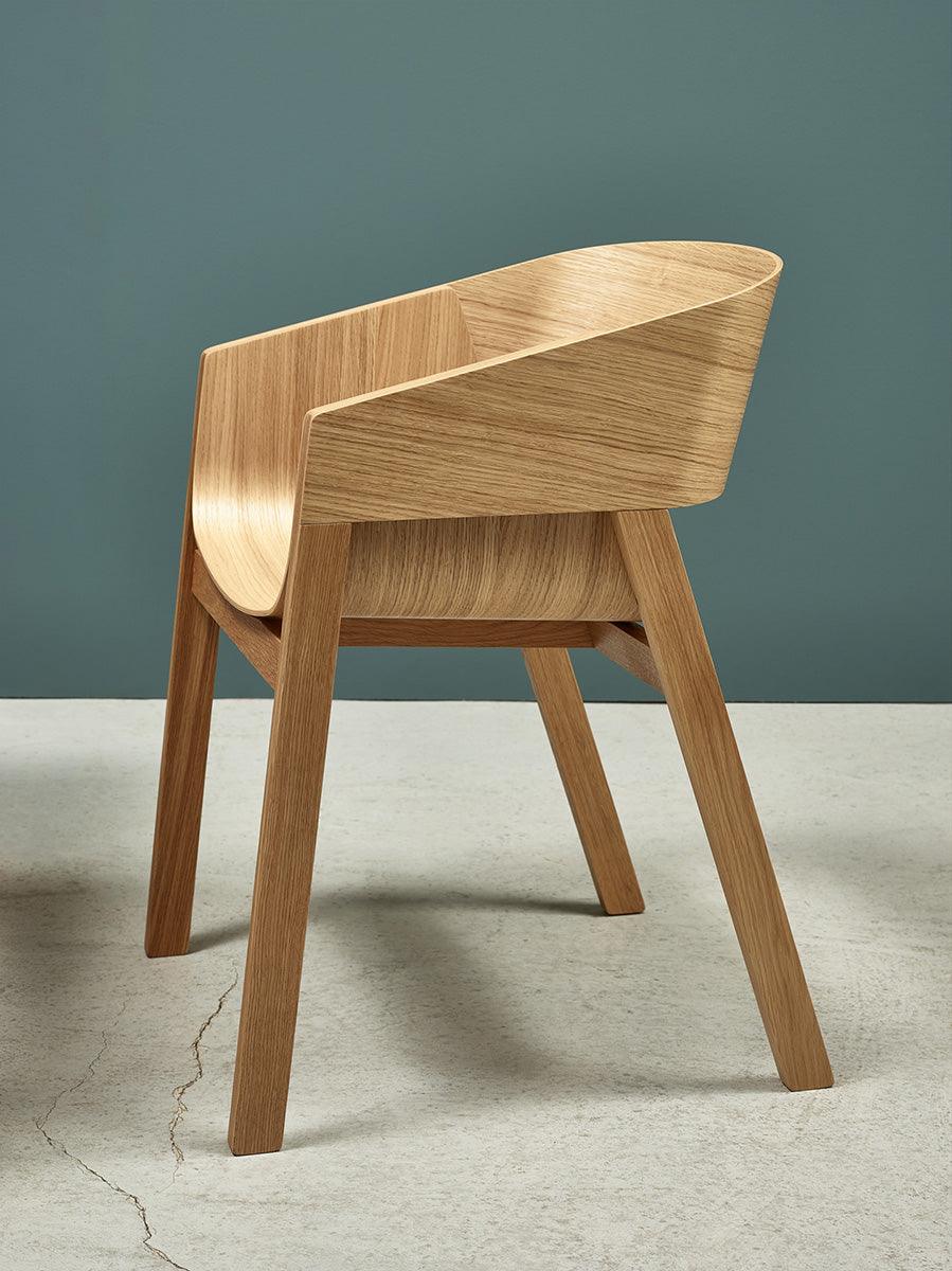 Merano Wood Armchair - WOO .Design